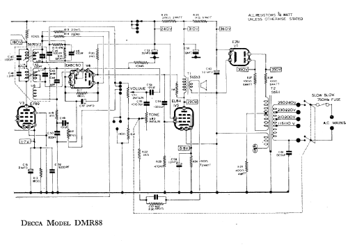 DMR88; Decca Brand, Samuel (ID = 656236) Radio