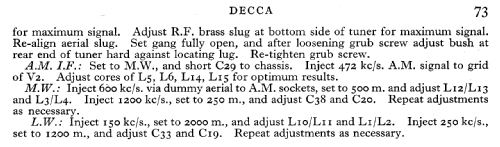 DMR88; Decca Brand, Samuel (ID = 656237) Radio