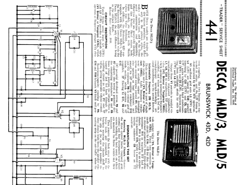 MLD/3; Decca Brand, Samuel (ID = 1312150) Radio