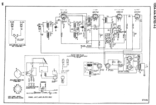 A67/41 Ch= 10DA763; De Forest DeForest (ID = 1065798) Radio