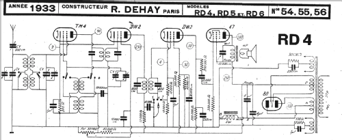 RD4; RD Radio, Éts. R. (ID = 222407) Radio