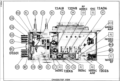 Delco Cadillac 7272505 ; United Motors (ID = 649443) Car Radio