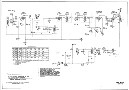 Delco GMC 2233398 ; United Motors (ID = 634425) Radio