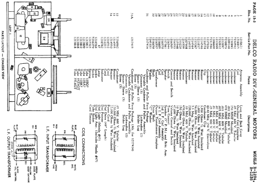 Delco R-1234 ; United Motors (ID = 467049) Radio