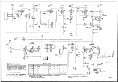 Delco Studebaker-Packard AC-2907; United Motors (ID = 783954) Car Radio