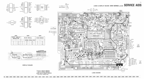 Delco 2000 Series L.E.D Electronically Tuned Receivers 16063276; United Motors (ID = 2080692) Car Radio