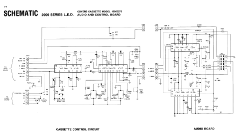 Delco 2000 Series L.E.D Electronically Tuned Receivers 16063276; United Motors (ID = 2080695) Car Radio