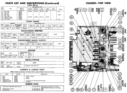 Delco-Remy 989276 Oldsmobile ; United Motors (ID = 582862) Car Radio