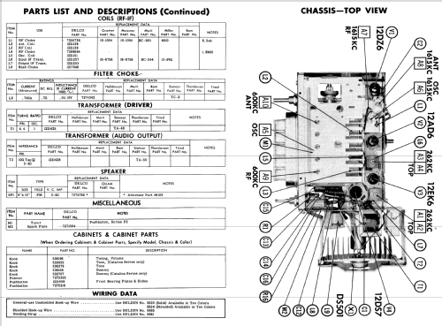 Delco-Remy 989614 Pontiac ; United Motors (ID = 587331) Car Radio