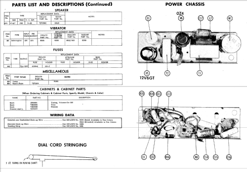 Delco-Remy 988946 Vauxhall ; United Motors (ID = 697393) Car Radio