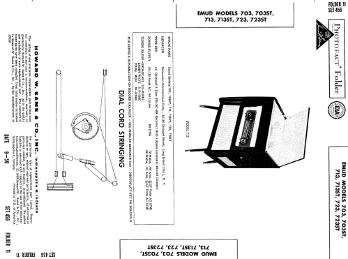 Emud 713 ; Delmonico; Long (ID = 600315) Radio