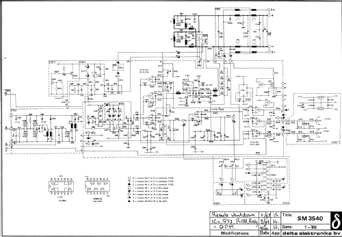 Stromversorgung SM3540D; Delta Elektronika, (ID = 157638) Equipment