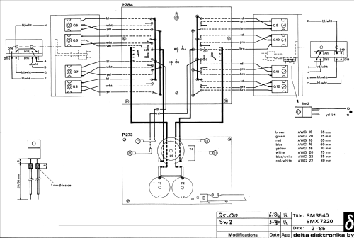 Stromversorgung SM3540D; Delta Elektronika, (ID = 157762) Equipment