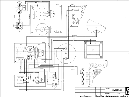 Stromversorgung SM3540D; Delta Elektronika, (ID = 157763) Equipment