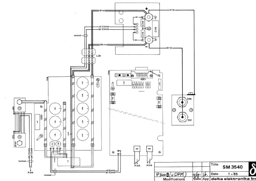 Stromversorgung SM3540D; Delta Elektronika, (ID = 157764) Equipment