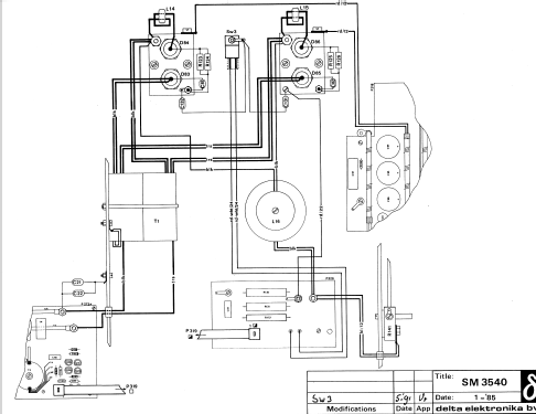 Stromversorgung SM3540D; Delta Elektronika, (ID = 157765) Equipment