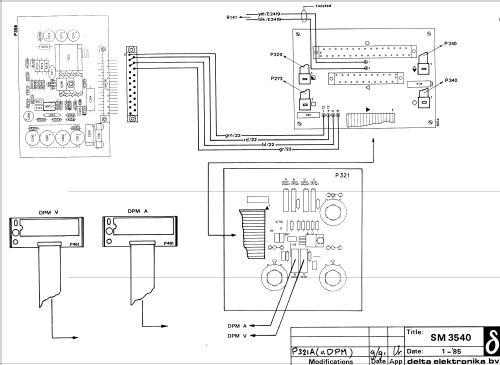 Stromversorgung SM3540D; Delta Elektronika, (ID = 157766) Equipment