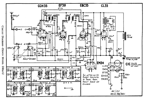 DR21U; Denco, Clacton-on- (ID = 426641) Radio