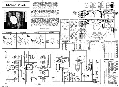 DR22; Denco, Clacton-on- (ID = 426823) Radio