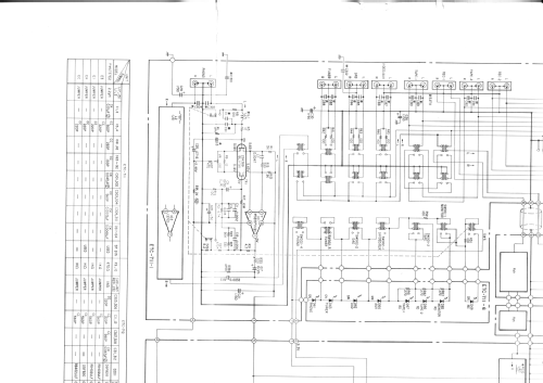 Precision audio component / pre-main amplifier PMA-737; Denon Marke / brand (ID = 1357346) Ampl/Mixer