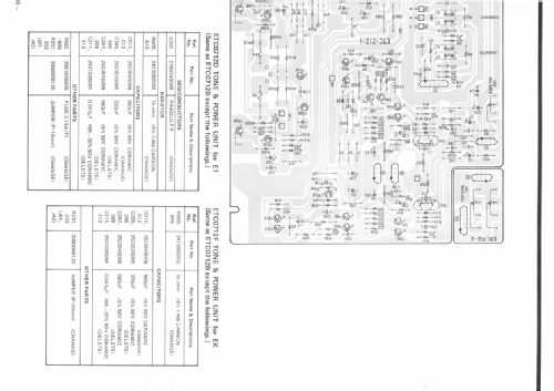 Precision audio component / pre-main amplifier PMA-737; Denon Marke / brand (ID = 1357365) Ampl/Mixer