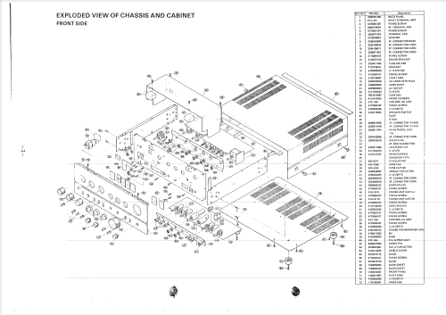 Precision Audio Component PMA-850; Denon Marke / brand (ID = 1912118) Ampl/Mixer