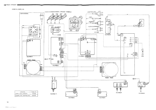 Hi-Fi Mono Amplifier POA-4400A; Denon Marke / brand (ID = 2622285) Ampl/Mixer