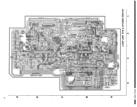 Precision Audio Component / Double Cassette Deck DRW-585; Denon Marke / brand (ID = 1896585) R-Player