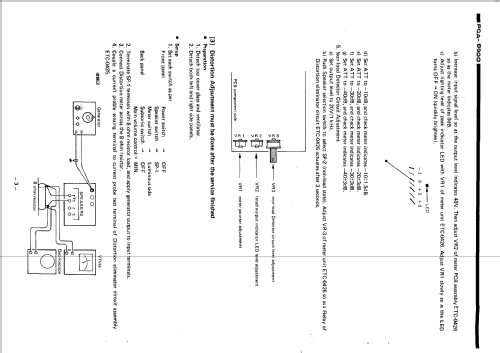 Precision audio component / Monoaural Power Amplifier POA-8000; Denon Marke / brand (ID = 2621451) Ampl/Mixer