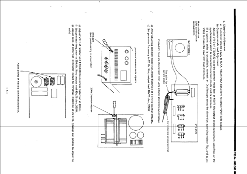 Precision audio component / Monoaural Power Amplifier POA-8000; Denon Marke / brand (ID = 2621469) Ampl/Mixer