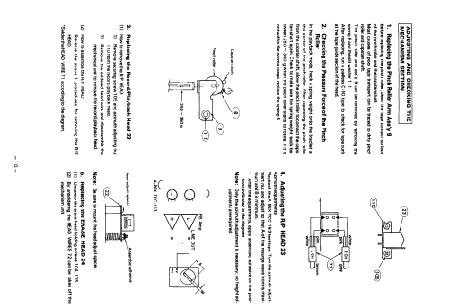Precision Audio Component/Stereo Cassette Tape Deck DR-M12HX; Denon Marke / brand (ID = 2070685) R-Player