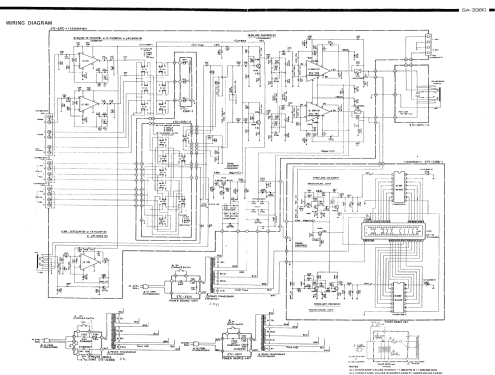 Integrated Stereo Amplifier SA-3380; Denon Marke / brand (ID = 1943821) Ampl/Mixer