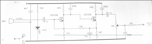 CB Microphone DM-307P; Densei where? (ID = 1171760) Microphone/PU