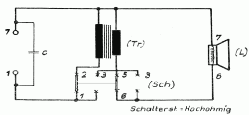 Schullautsprecher L 59/49; DEPA Erwin Pahl, (ID = 1079333) teaching