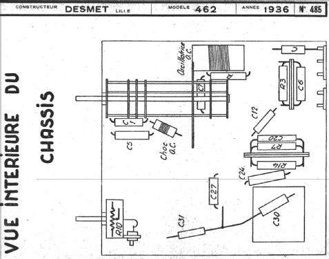 462; Desmet, SGER S.G.E.R (ID = 220173) Radio