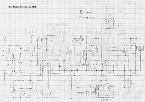 L'Excelsior ; Desmet, SGER S.G.E.R (ID = 1083304) Radio