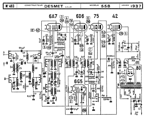 558; Desmet, SGER S.G.E.R (ID = 2259986) Radio