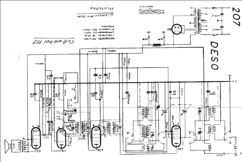 207; Deso, Dewald & Sohn, (ID = 16944) Radio