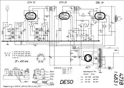 473B2; Deso, Dewald & Sohn, (ID = 17224) Radio