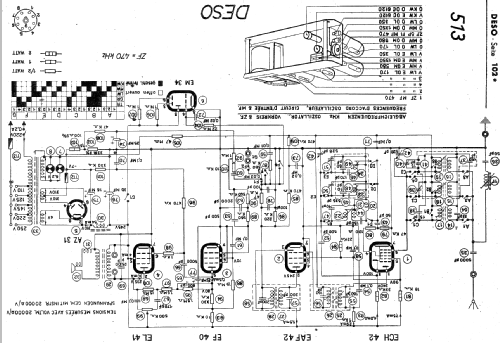 513; Deso, Dewald & Sohn, (ID = 17279) Radio