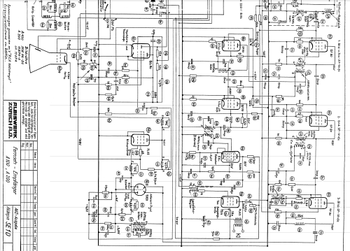 Aldepa A-100; Deso, Dewald & Sohn, (ID = 2347443) Television