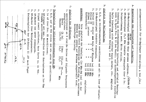 Aldepa A-100; Deso, Dewald & Sohn, (ID = 2348185) Fernseh-E