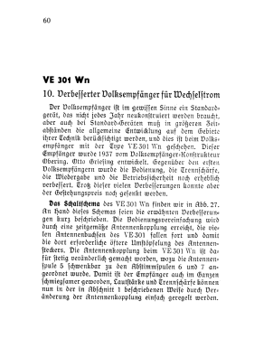 Volksempfänger VE301Wn; DeTeWe (ID = 3068858) Radio