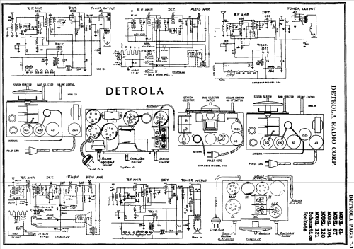 120 ; Detrola; Detroit MI (ID = 248469) Radio