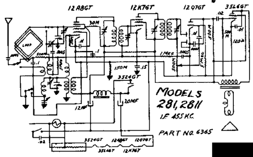 281 ; Detrola; Detroit MI (ID = 299032) Radio