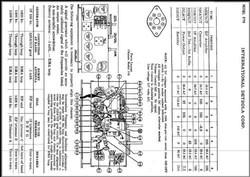 576 ; Detrola; Detroit MI (ID = 466280) Radio