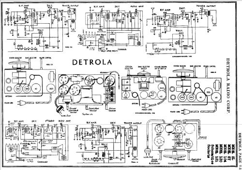 5Y ; Detrola; Detroit MI (ID = 248467) Radio