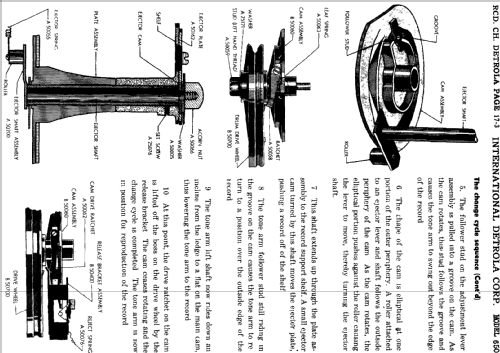 650 ; Detrola; Detroit MI (ID = 834139) Ton-Bild