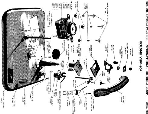 650 ; Detrola; Detroit MI (ID = 834147) Ton-Bild