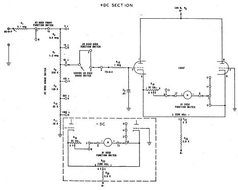 VTVM 1S14 ; DeVry Technical (ID = 2656305) Kit